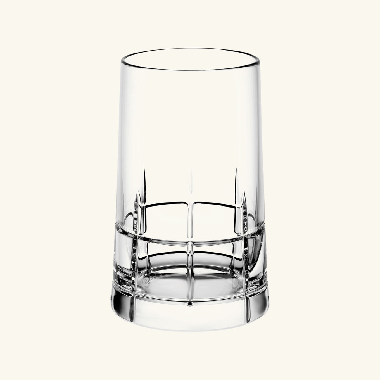 Graphik Drinking Glass Clear Set Of 4 christofle graphik drinking glass clear set of 4