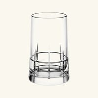 Graphik Drinking Glass Clear Set Of 4 christofle graphik drinking glass clear set of 4