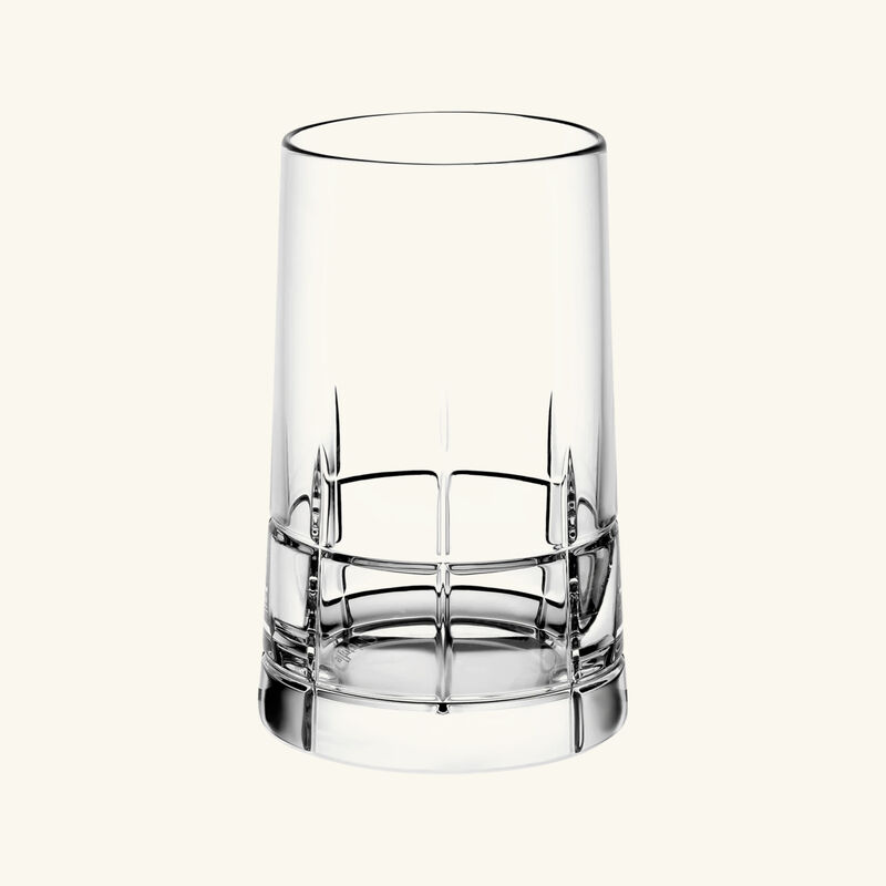 Graphik Drinking Glass Clear Set Of 4 christofle graphik drinking glass clear set of 4