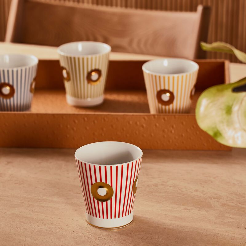 bernardaud delphos eolie drinking glass