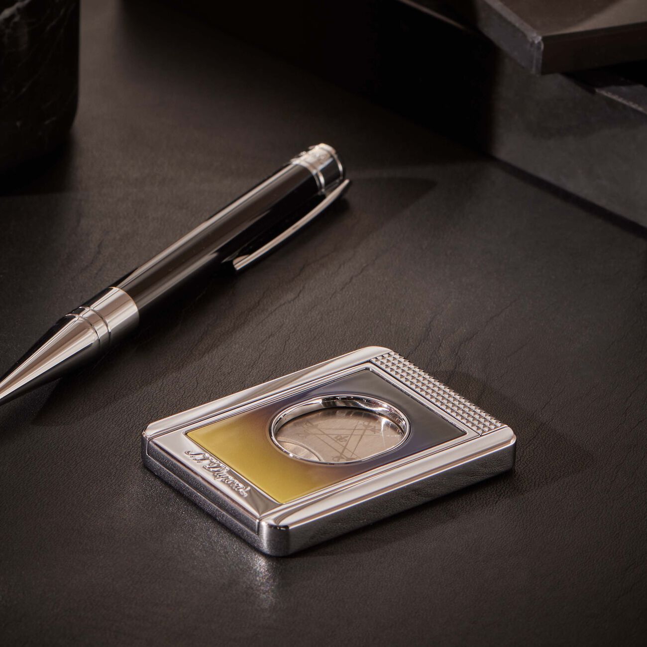 Montecristo La Nuit Cigar Cutter st dupont montecristo la nuit cigar cutter