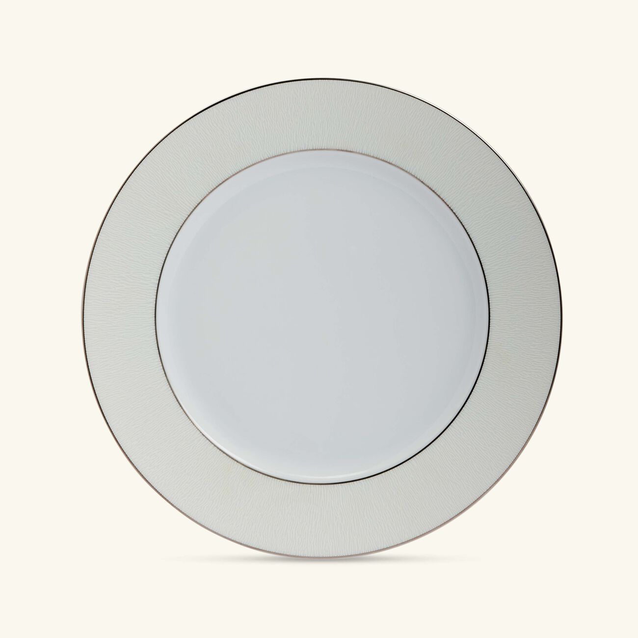 bernardaud dune dinner plate round 26cm