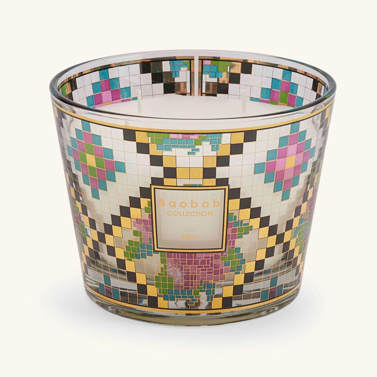 baobab collection kilim candle max 10
