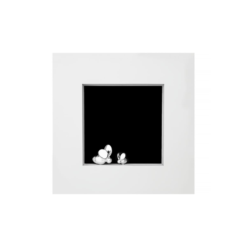 Beebee Children Picture Frame Silver 15x15cm christofle beebee children picture frame silver 15x15cm