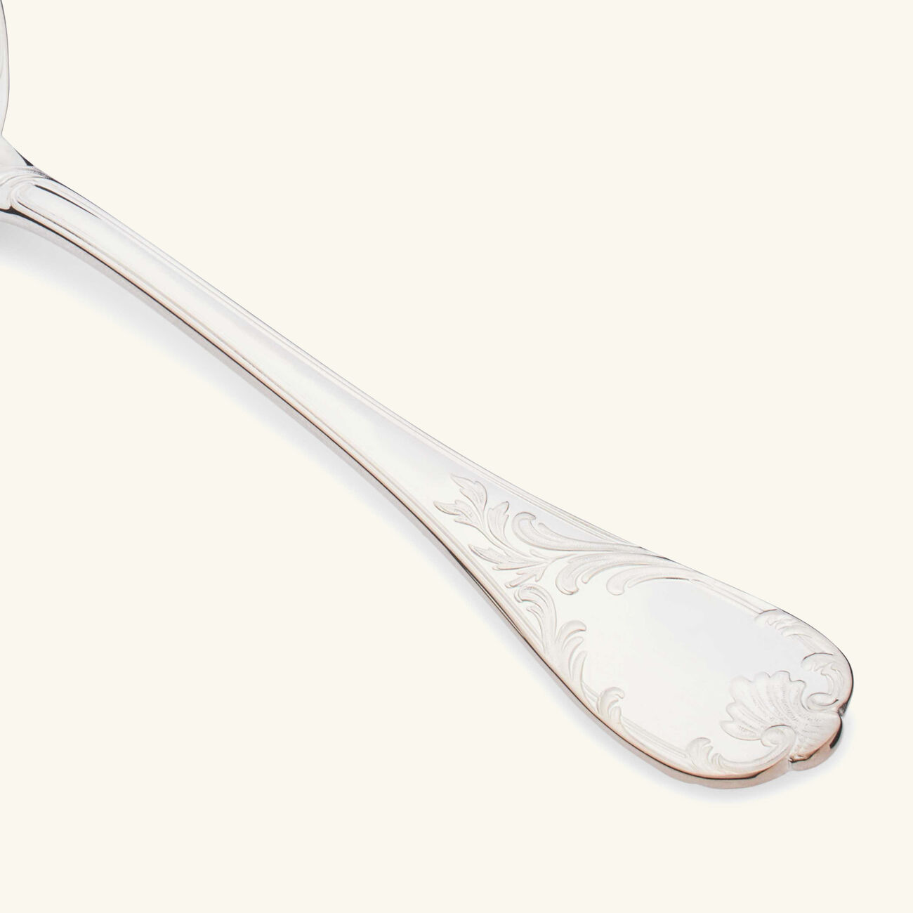 christofle marly serving ladle silver plated