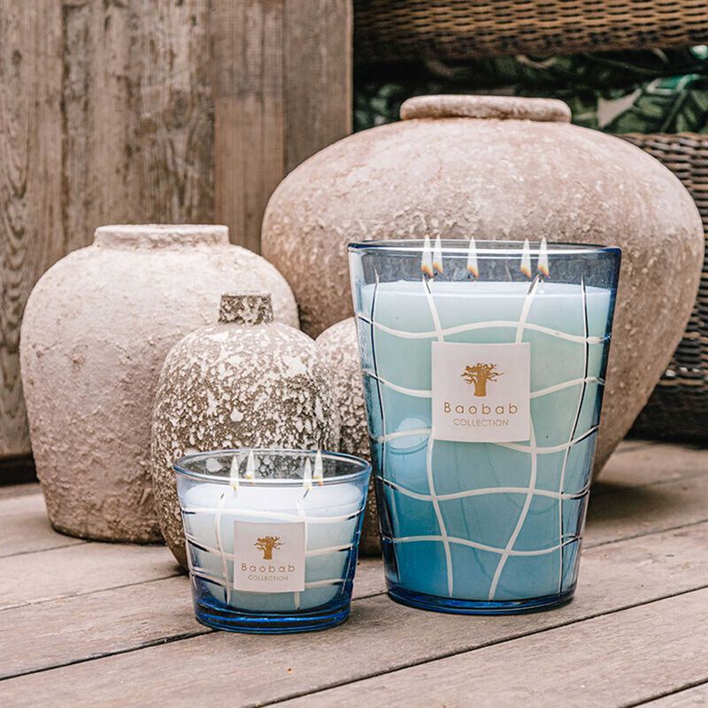 Waves Belharra Candle Max 24 baobab collection waves belharra candle max 24