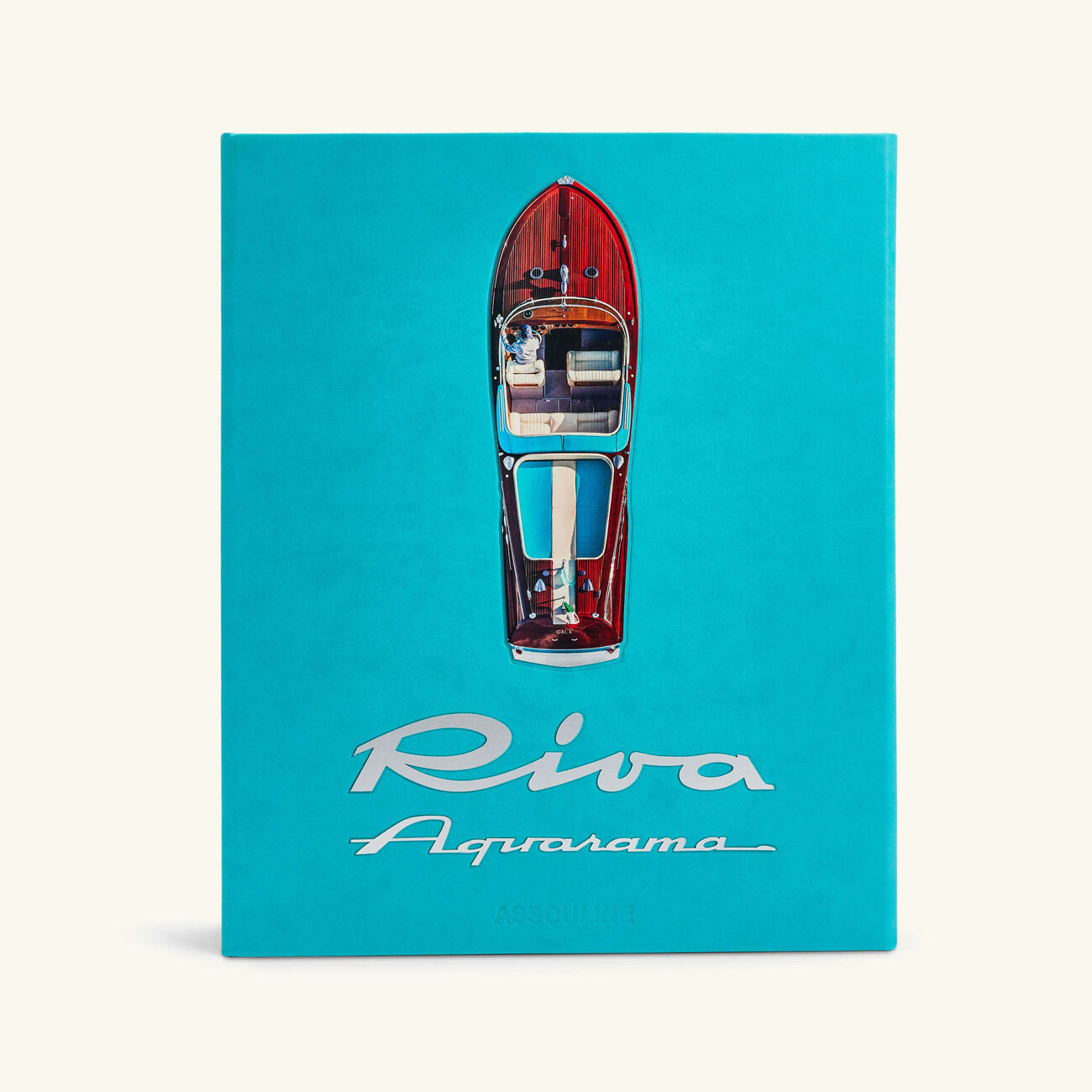 assouline riva aquarama book 47x39cm