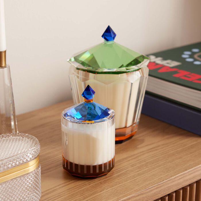 reflections copenhagen home scent green  xl candle