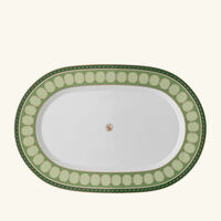 rosenthal signum fern serving platter green 26cm
