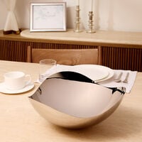 georg jensen bloom serving bowl clear