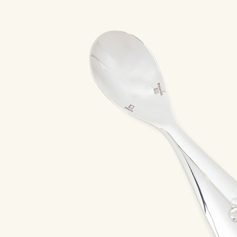 christofle beebee baby spoon silver plated