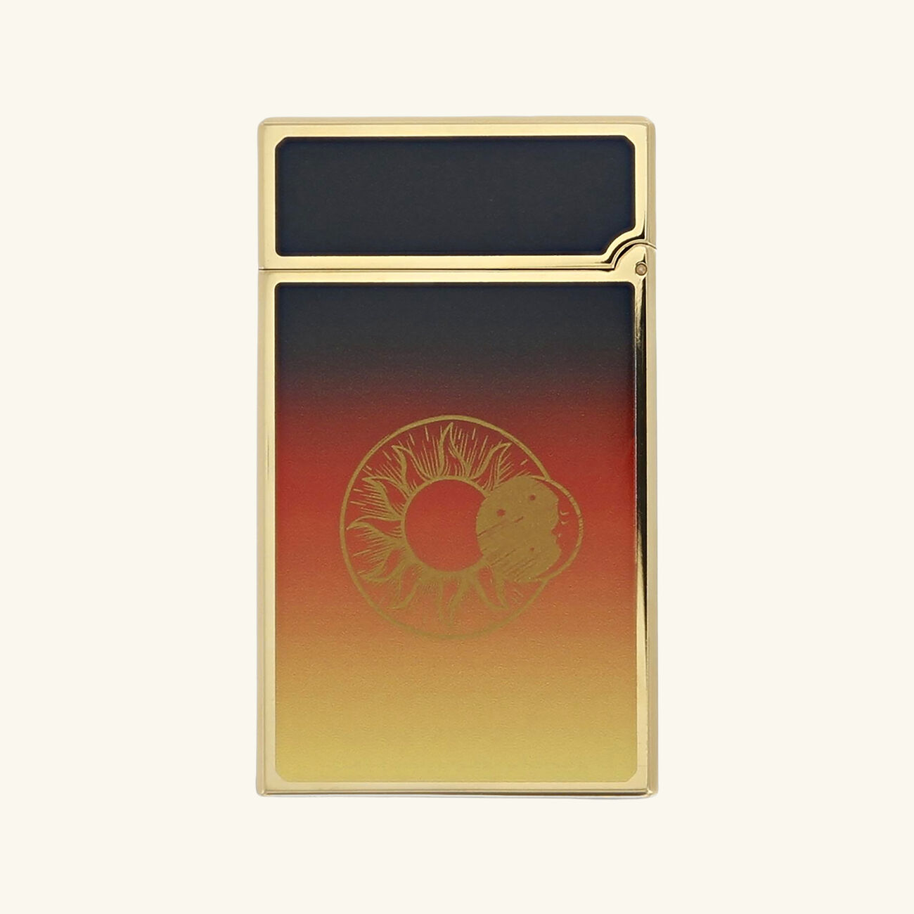 st dupont ligne 2 montecristo lighter brown