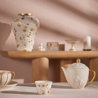 villari taormina arabic coffee cup white