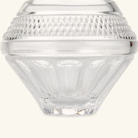 waterford mastercraft copper coast rose vase bowl small clear