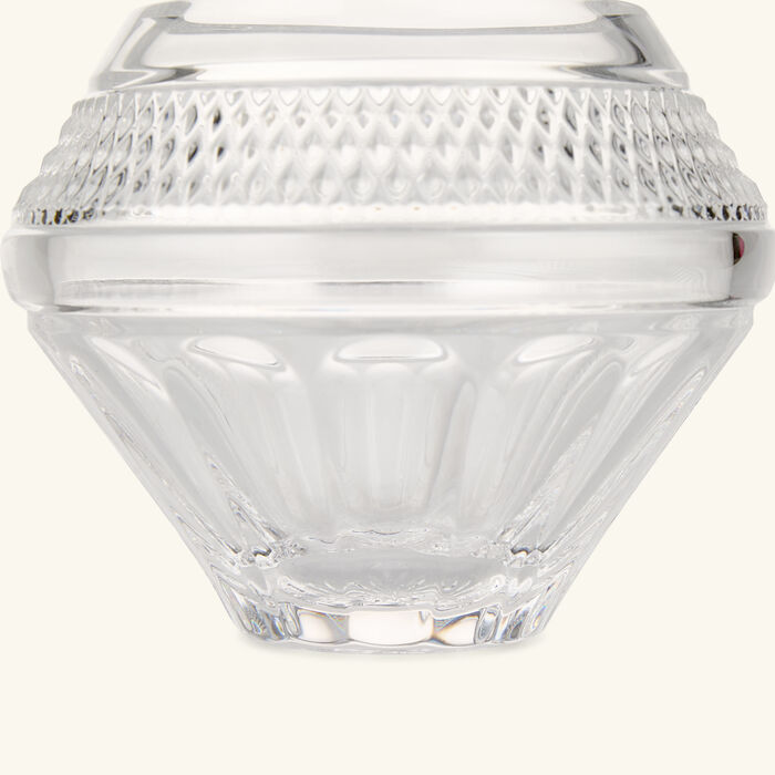 waterford mastercraft copper coast rose vase bowl small clear