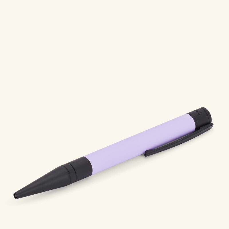 D-Initial Ballpoint Pen Lilac st dupont d initial ballpoint pen lilac