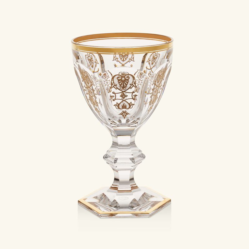 Harcourt Empire Drinking Glass Gold baccarat harcourt empire drinking glass gold
