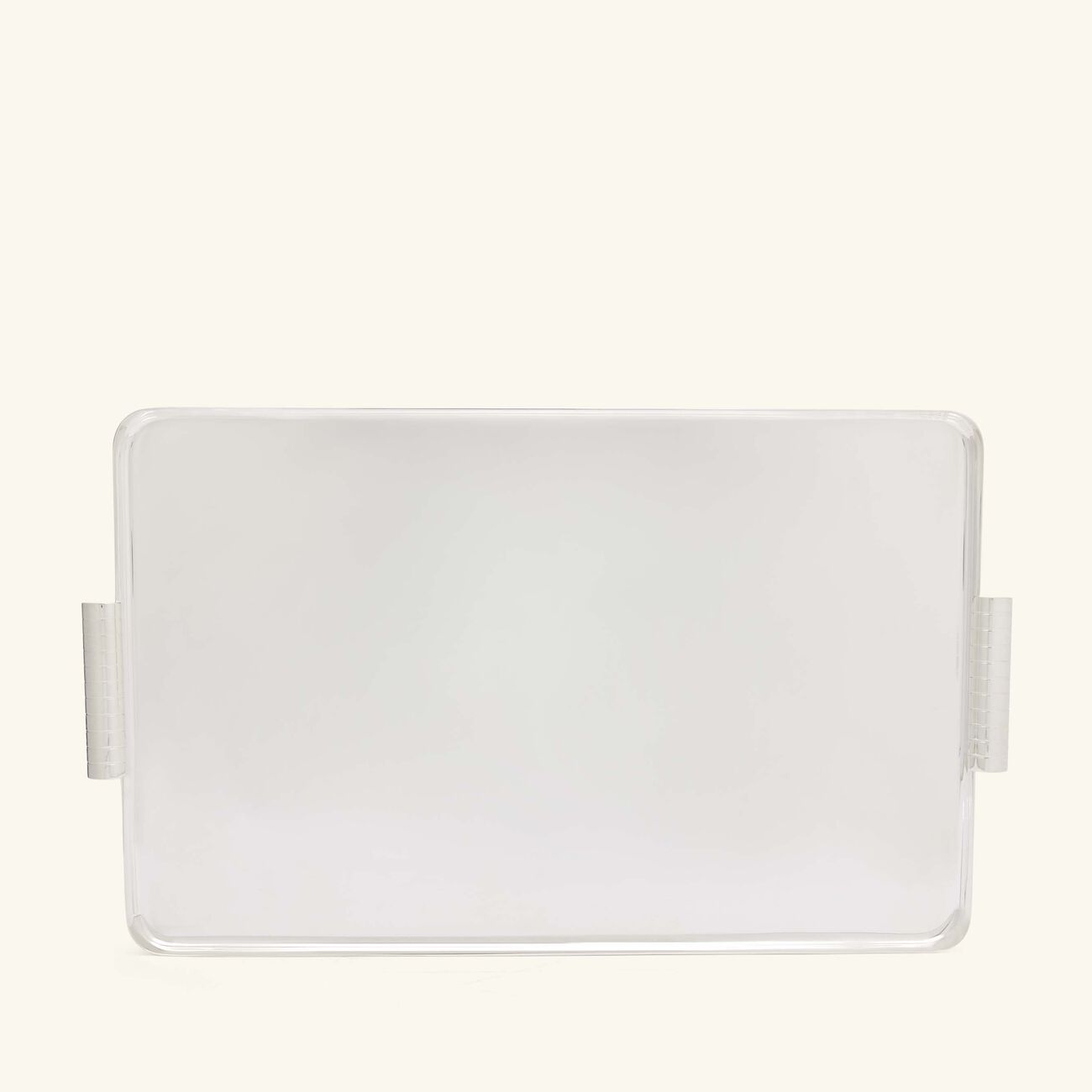 ralph lauren home montgomery serving tray rectangular extra large silver