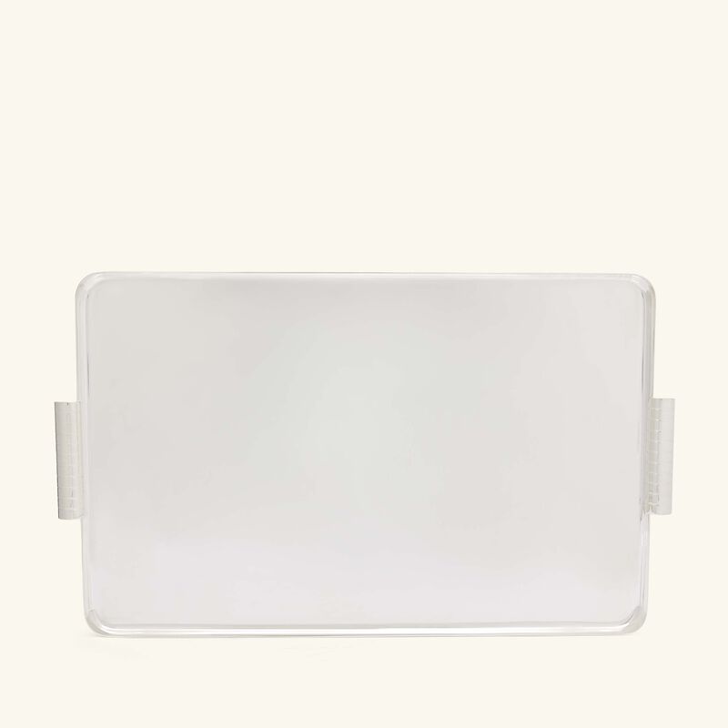 ralph lauren home montgomery serving tray rectangular extra large silver