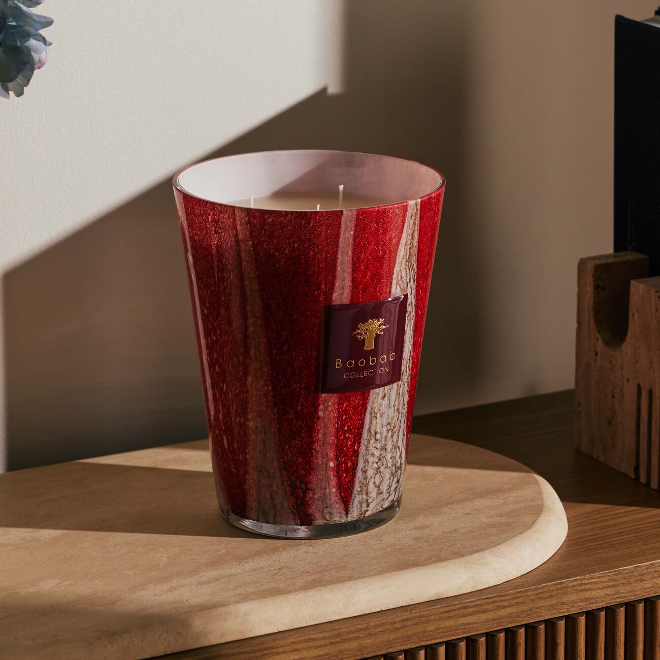 baobab collection woods risoud candle max 24