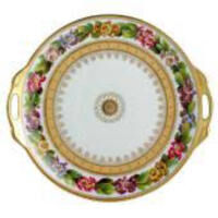 Botanique Cake Plate With Handles, small