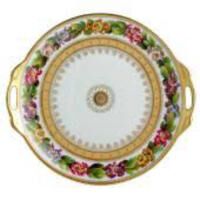 Botanique Cake Plate With Handles Botanique Cake Plate With Handles, small