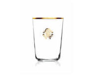 Monogramma Gold Highball Glass, small