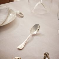 Malmaison Soup Spoon Silver Plated christofle malmaison soup spoon silver plated