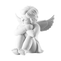 تمثال فايس مات على شكل ملاك من البورسلين, small