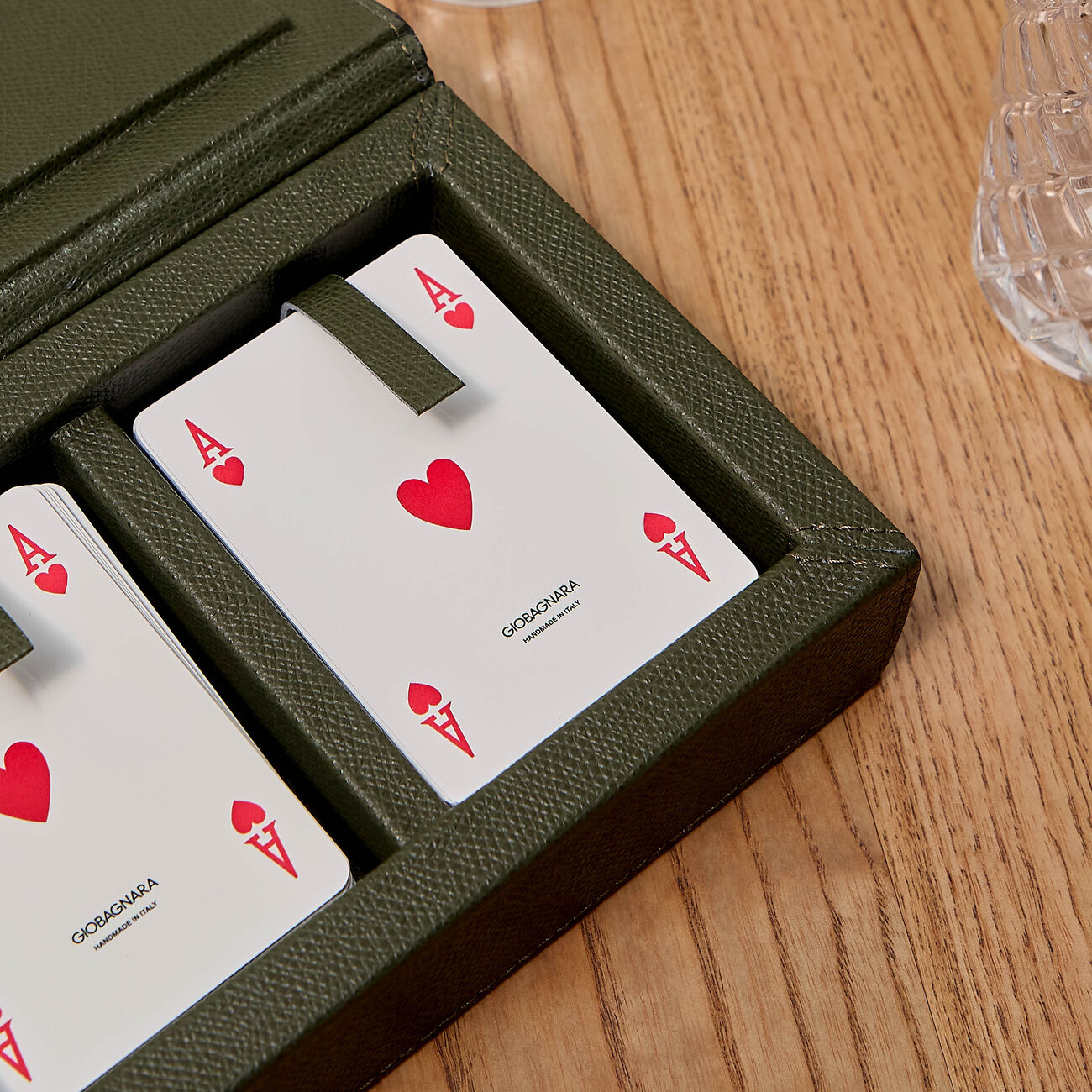 giobagnara parma playing cards holder