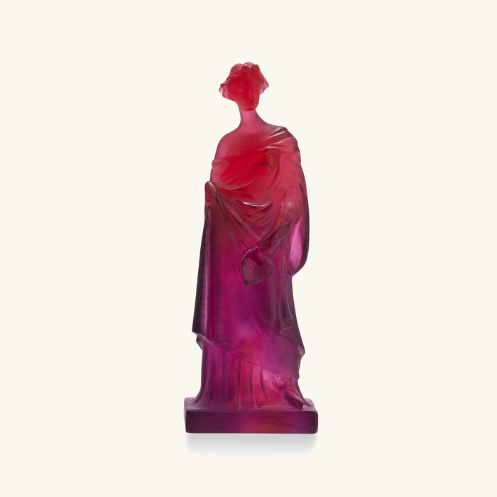 daum tanagra exclusive greek sculpture red