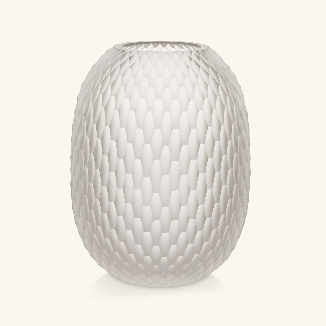 ruckl metamorphosis vase round medium clear