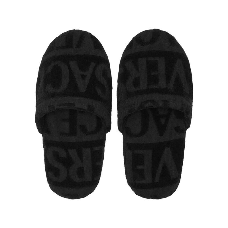 Versace Allover Slippers - Small, large