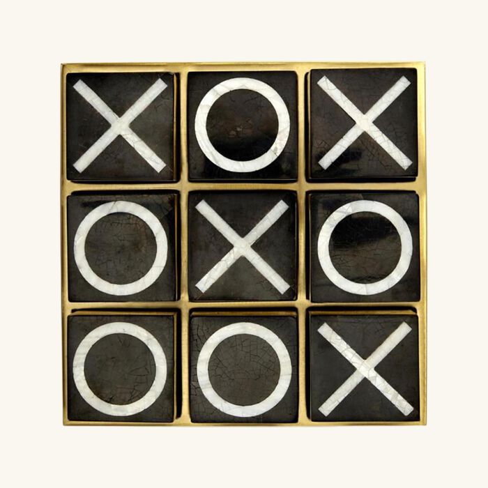 l objet deco tic tac toe
