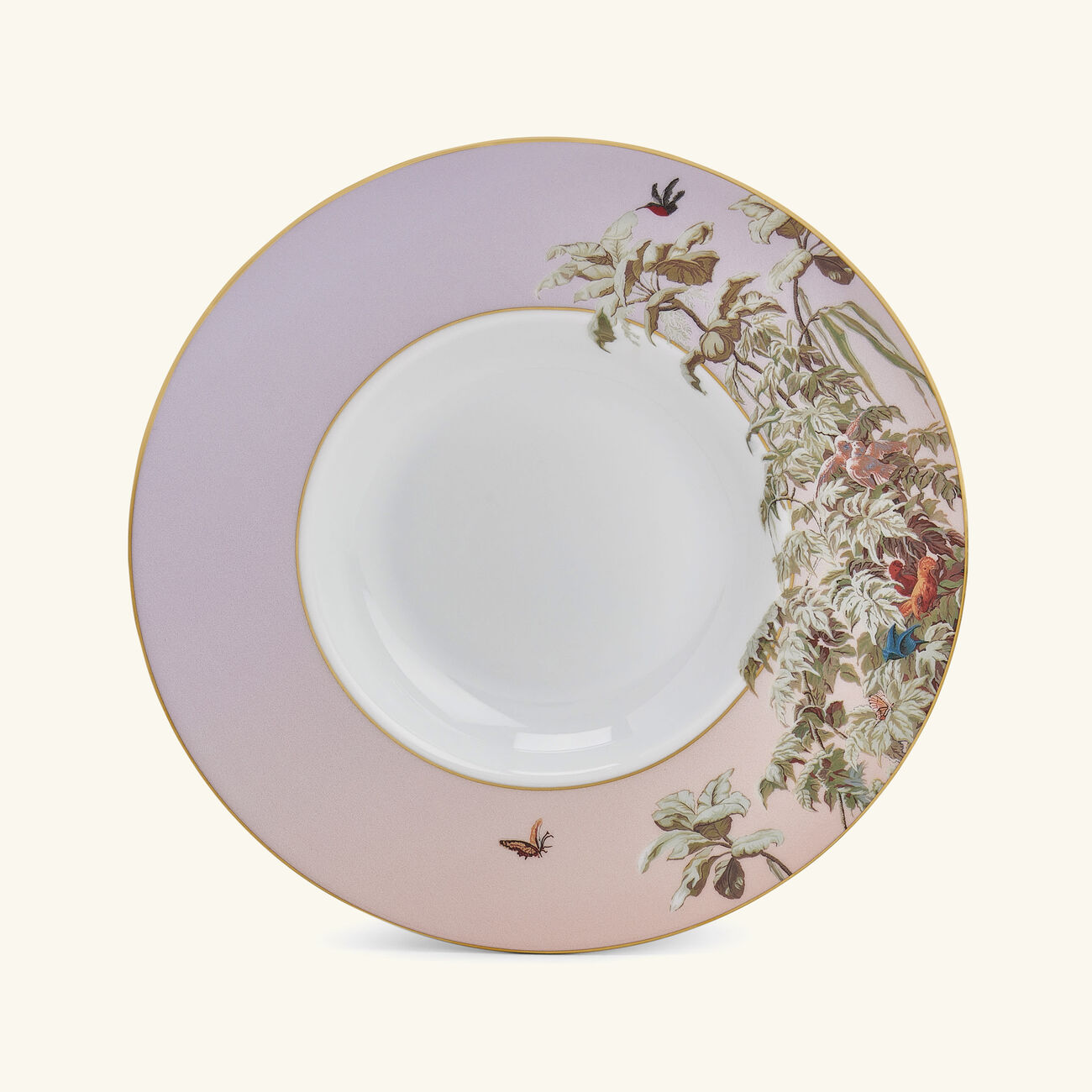 haviland le br sil soup plate 28cm