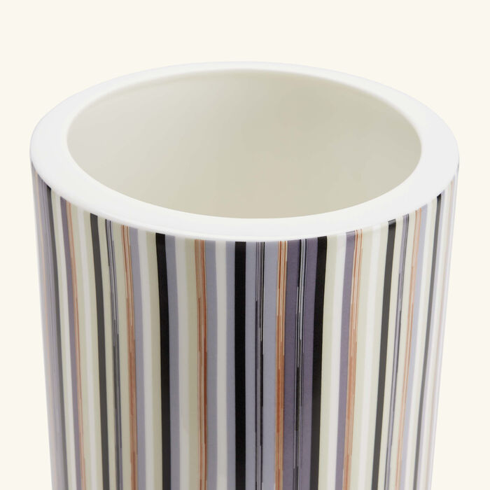 missoni home stripes jenkins vase medium pattern