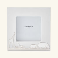 christofle savane baby cup silver