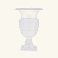 Versailles Vase Medium Clear lalique versailles vase medium clear