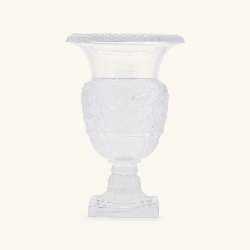 Versailles Vase Medium Clear lalique versailles vase medium clear