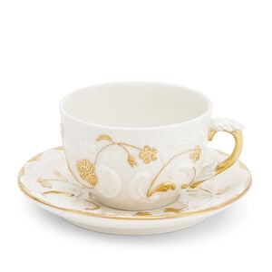 Taormina Tea Cup And Saucer, medium