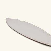 Albi Fish Serving Knife Silver Plated christofle albi fish serving knife silver plated