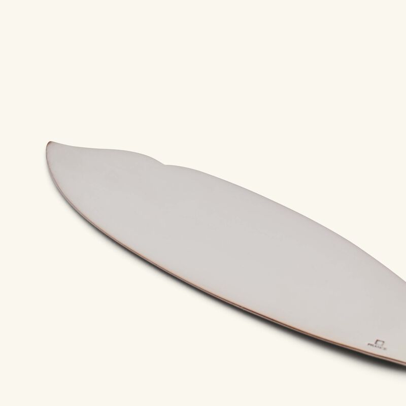 Albi Fish Serving Knife Silver Plated christofle albi fish serving knife silver plated