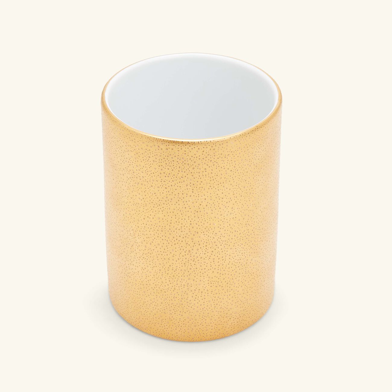 Gouttes d'or Vase Small Gold bernardaud gouttes d or vase small gold