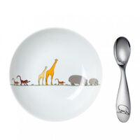 Savane-Baby Cereal Bowl And Spoon Set, small