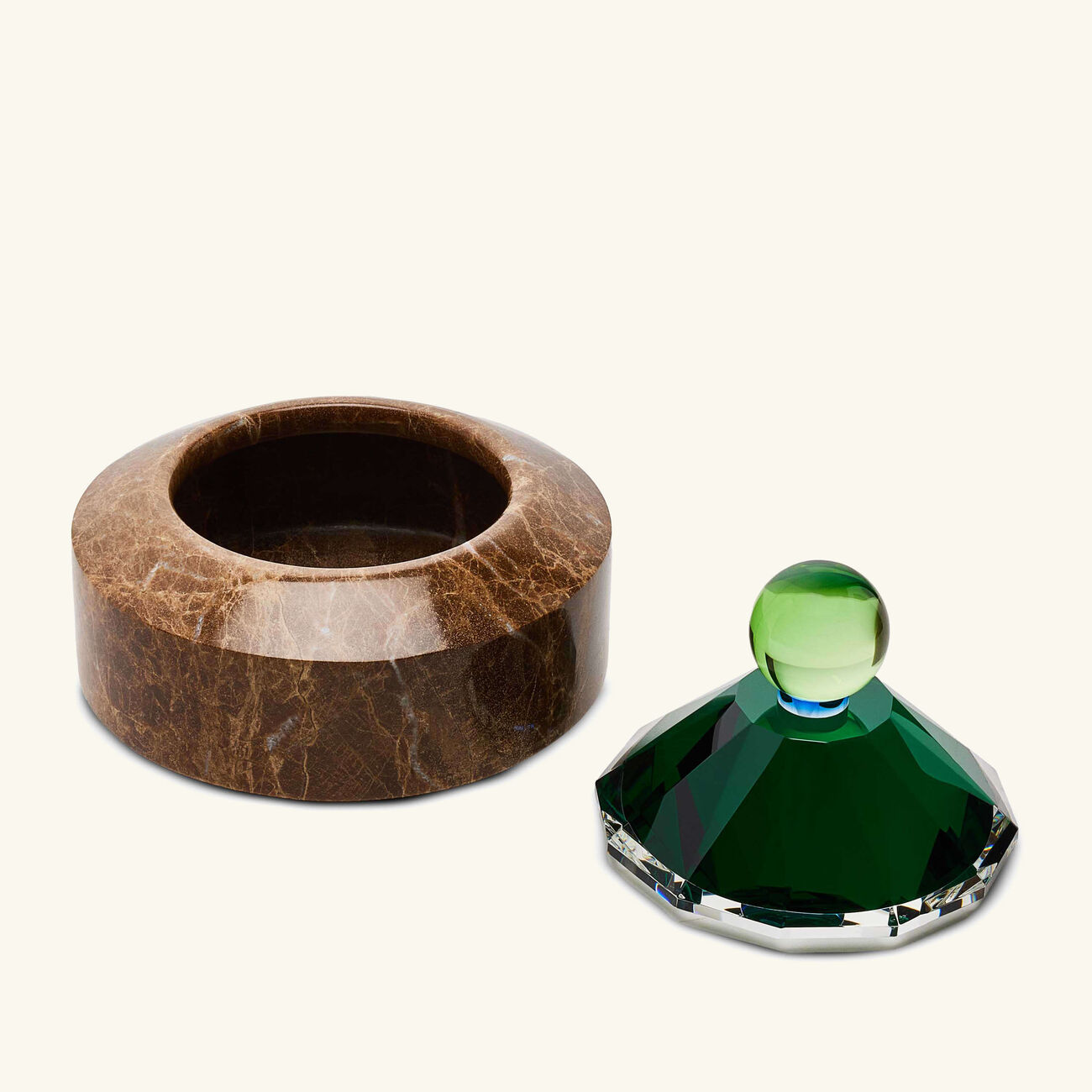 reflections copenhagen apple bonbonniere bowl brown