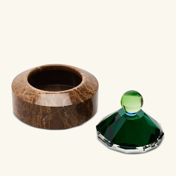 reflections copenhagen apple bonbonniere bowl brown