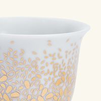 Tamrah by Razan Alazzouni Dates Spread Top Arabic Coffee Cup Gold Set of 2 silsal tamrah by razan alazzouni dates spread top arabic coffee cup gold set of 2