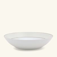 Dune Soup Plate Round Silver 19cm bernardaud dune soup plate round silver 19cm
