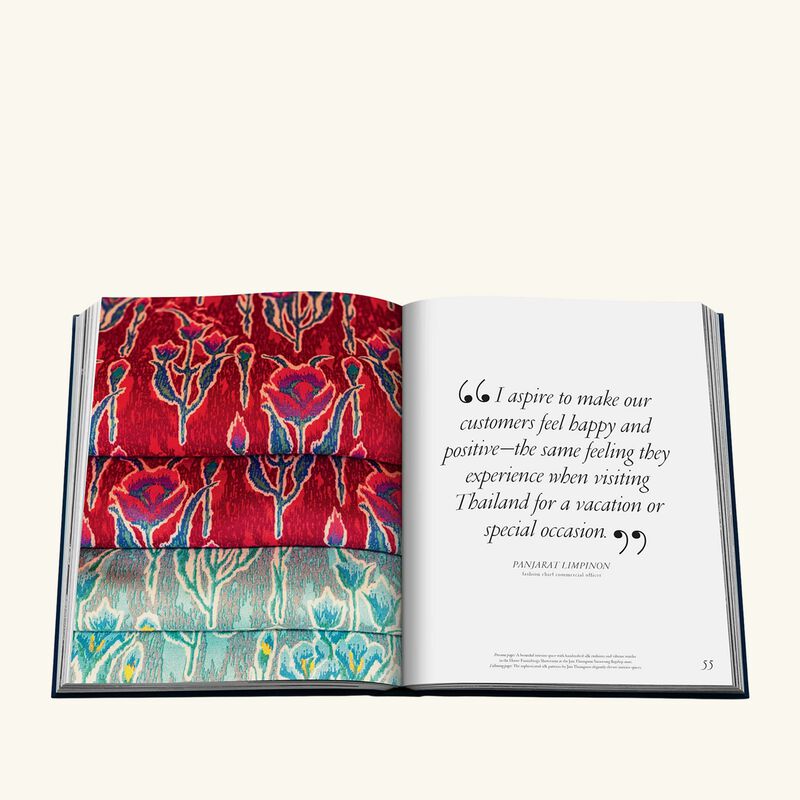 Jim Thompson Beyond Silk Beyond Thailand Book 33x28cm assouline jim thompson beyond silk beyond thailand book 33x28cm
