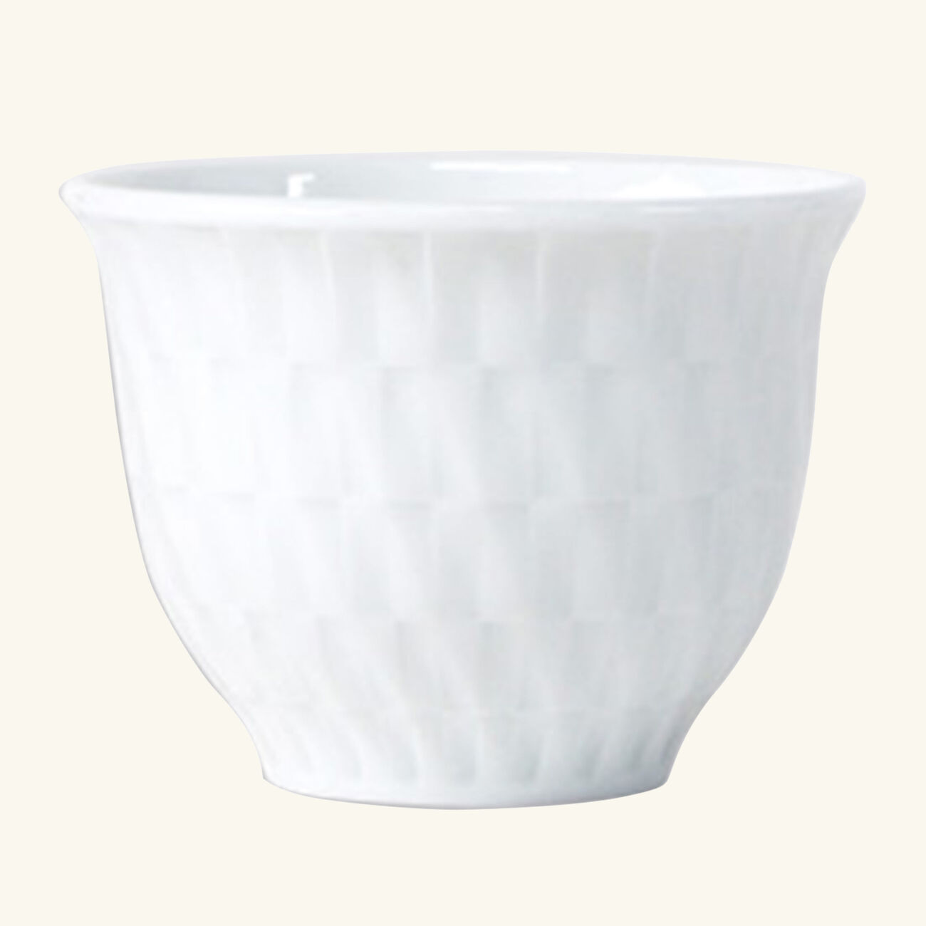 bernardaud twist drinking glass